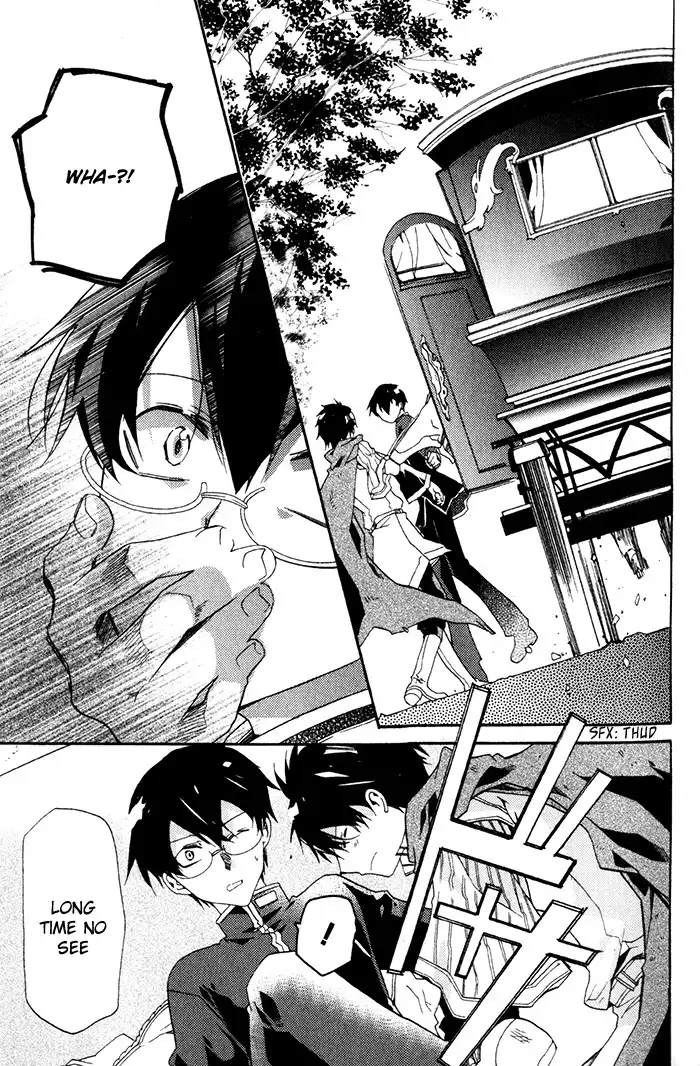 Mahoutsukai no Neko Chapter 21 39